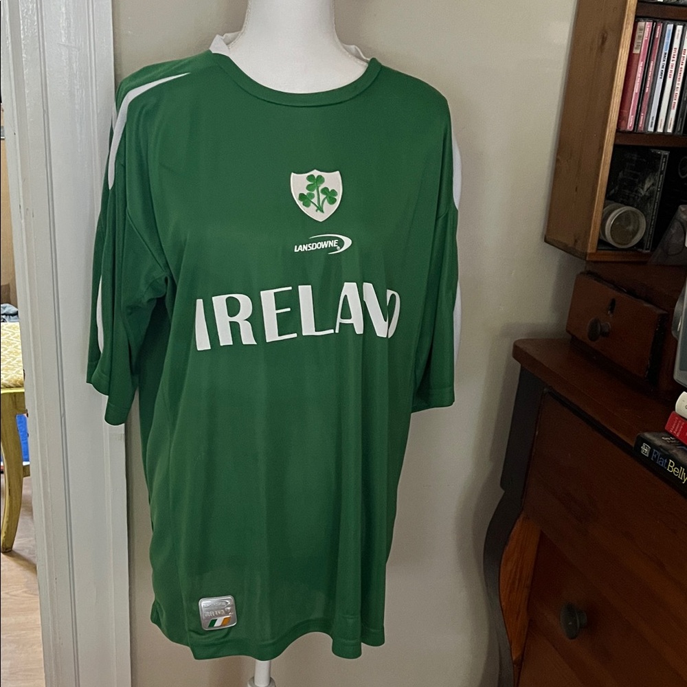 Ireland Green Men’s Soccer Jersey - Lansdowne